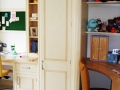 Hand-painted bedroom cabinets. Smallbone of Devizes