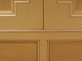 Soft drag detail to bedroom cabinets. Smallbone of Devizes